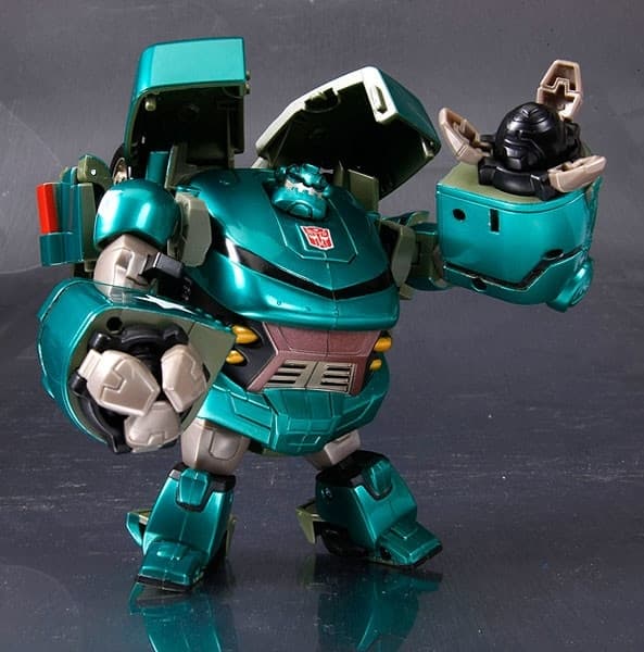 Transformers Animated - Bulkhead - Transformers Animated (TA03) - Voyager Class - Ironhide