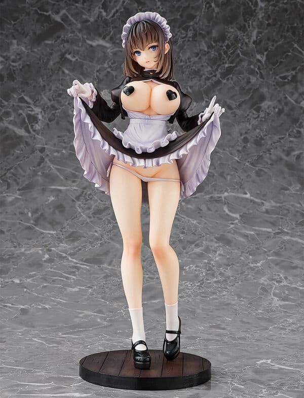 Maid Kyouiku. -Botsuraku Kizoku Rurikawa Tsubaki- - Rurikawa Tsubaki - Character's Selection - 1/6