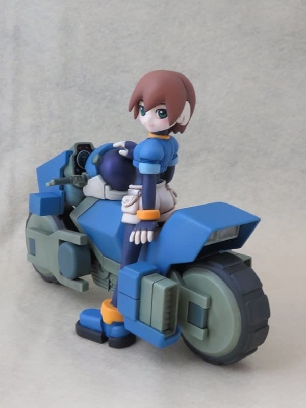 Rockman ZX - Aile
