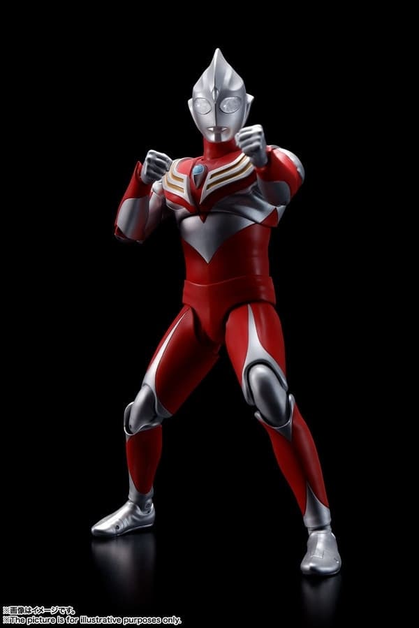 Ultraman Tiga - S.H.Figuarts - S.H.Figuarts Shinkocchou Seihou - Power Type