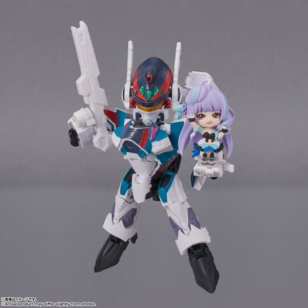 Macross Delta - Arad Mölders' VF-31S Siegfried - Mikumo Guynemer - Tiny Session