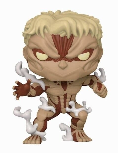 Shingeki no Kyojin The Final Season - Yoroi no Kyojin - POP! Animation (1995) - POP! Vinyl - Super Sized POP! Vinyl