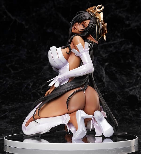 Kuroinu ~Kedakaki Seijo wa Hakudaku ni Somaru~ - Olga Discordia - Character's Selection - 1/4 - Wedding White Ver.