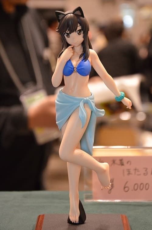 Non Non Biyori - Ichijou Hotaru - Mizugi ver.