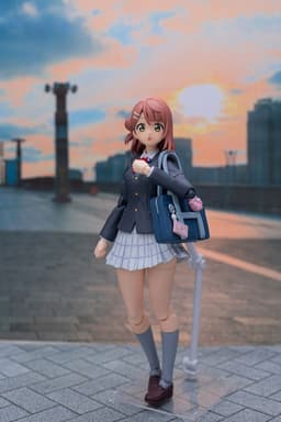 Plafia Love Live! Nijigasaki High School Idol Club Ayumu Uehara Plastic Model, view 5 of 17