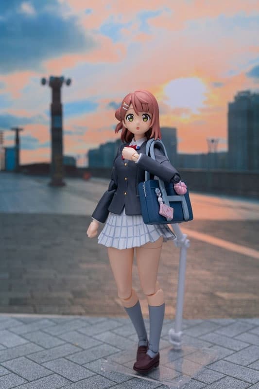 Plafia Love Live! Nijigasaki High School Idol Club Ayumu Uehara Plastic Model, view 4 of 16