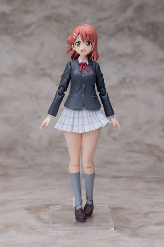 Plafia Love Live! Nijigasaki High School Idol Club Ayumu Uehara Plastic Model, view 9 of 16