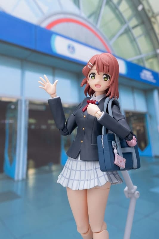 Plafia Love Live! Nijigasaki High School Idol Club Ayumu Uehara Plastic Model, view 3 of 16