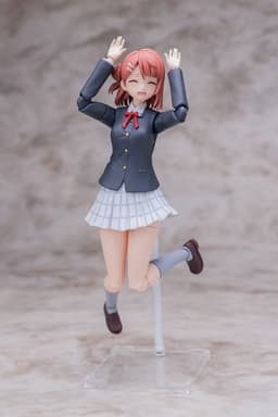 Plafia Love Live! Nijigasaki High School Idol Club Ayumu Uehara Plastic Model, view 8 of 17