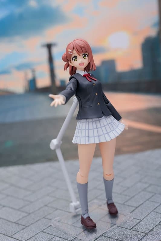 Plafia Love Live! Nijigasaki High School Idol Club Ayumu Uehara Plastic Model, view 5 of 16