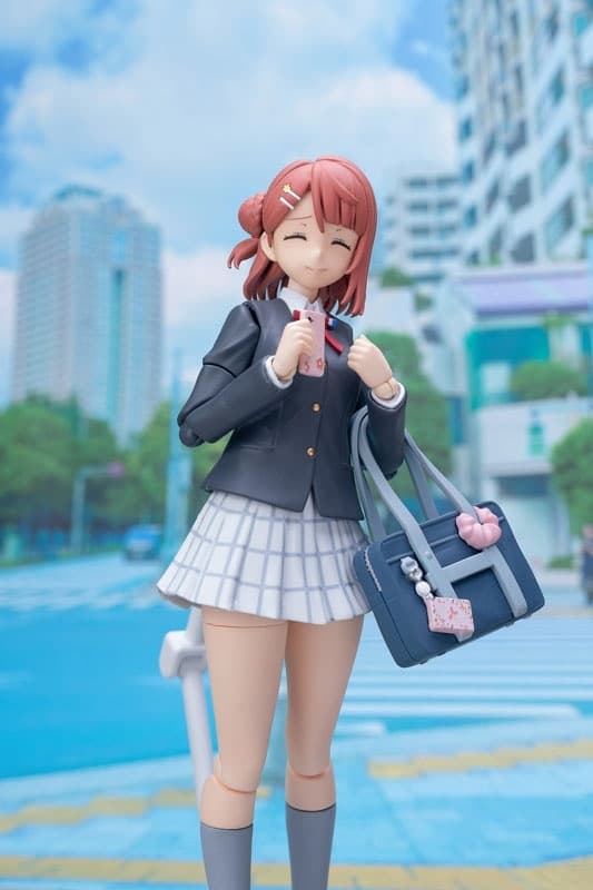 Plafia Love Live! Nijigasaki High School Idol Club Ayumu Uehara Plastic Model, view 2 of 16