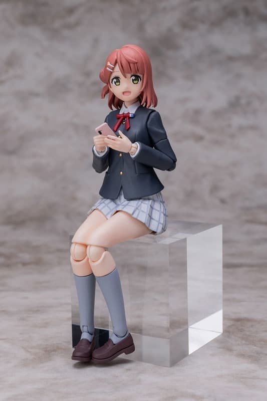 Plafia Love Live! Nijigasaki High School Idol Club Ayumu Uehara Plastic Model, view 8 of 16