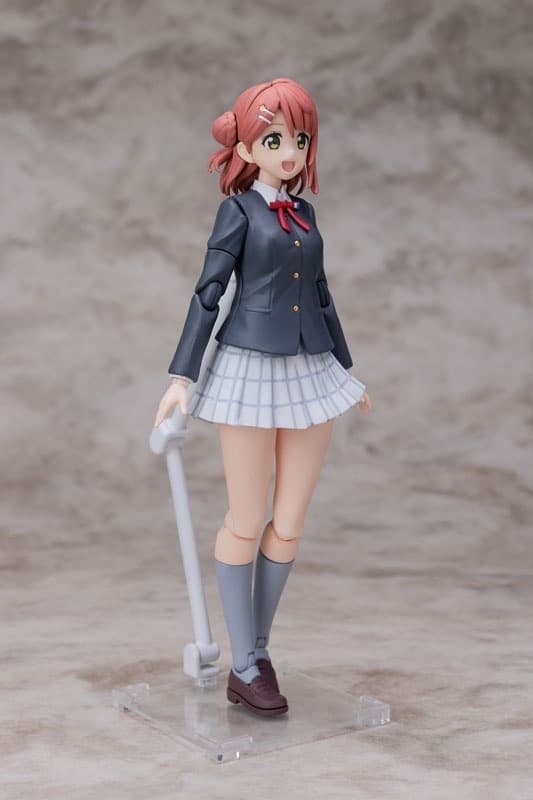 Plafia Love Live! Nijigasaki High School Idol Club Ayumu Uehara Plastic Model, view 10 of 16