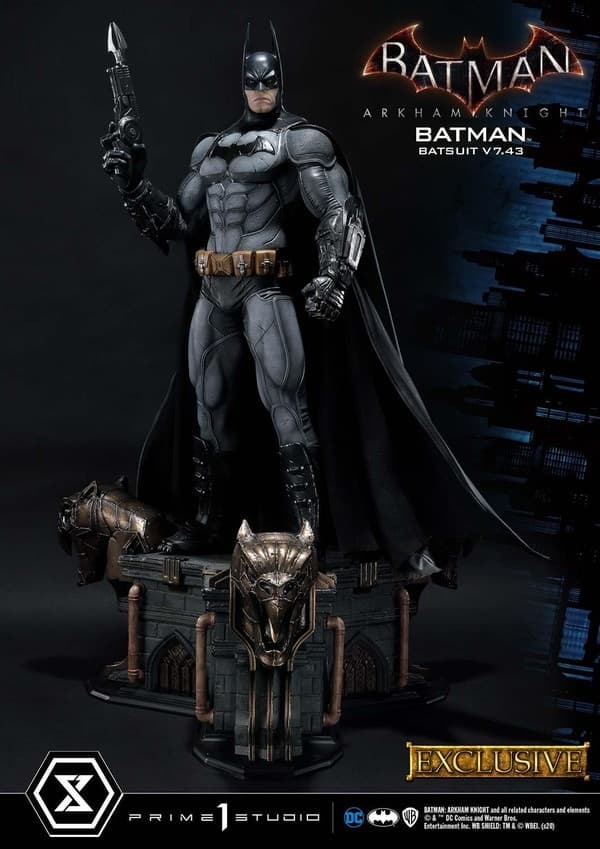 Batman: Arkham Knight - Batman - Museum Masterline Series (MMDC-45EX) - 1/3 - Batsuit V7.43, EX Version