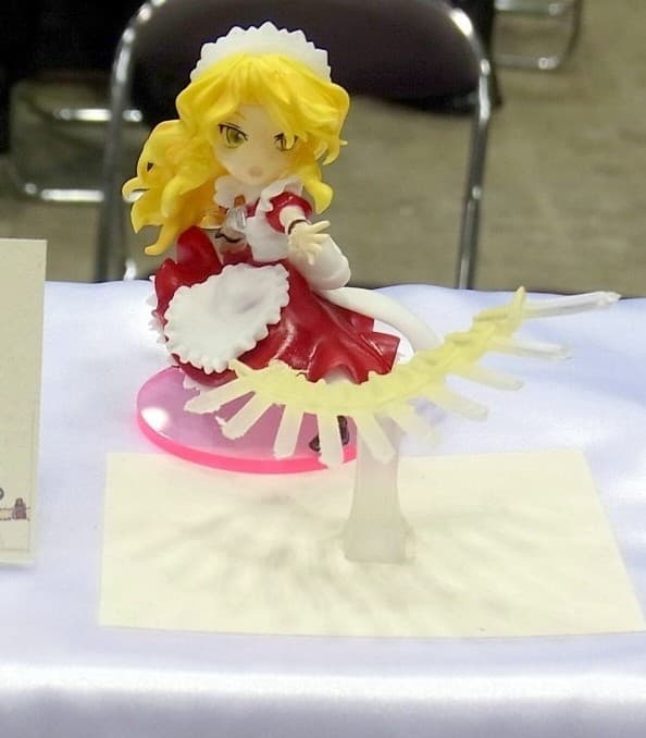Touhou Project - Yumeko - Combat mode