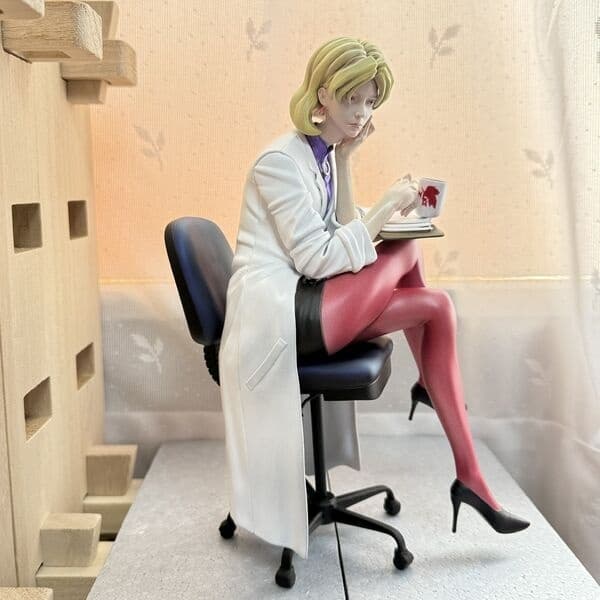 Evangelion Shin Gekijouban - Akagi Ritsuko - 1/6 - Relaxing Semi-real ver.