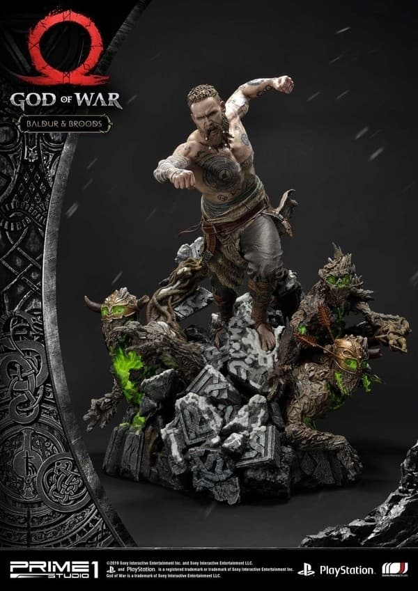 God of War (2018) - Baldur - Brood - Ultimate Premium Masterline (UPMGOW-01) - 1/4
