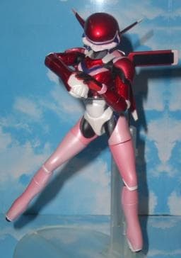 Bubblegum Crisis - Nene Romanova - New Hard Suit
