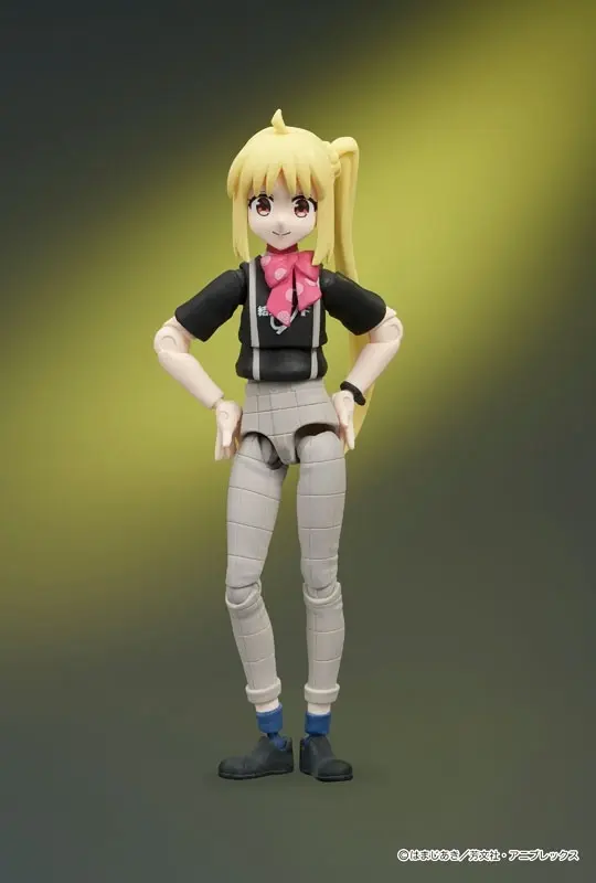 DIGACTION Anime "BOCCHI THE ROCK!" Nijika Ijichi Posable Figure, view 3 of 13