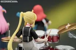 DIGACTION Anime "BOCCHI THE ROCK!" Nijika Ijichi Posable Figure, view 2 of 14