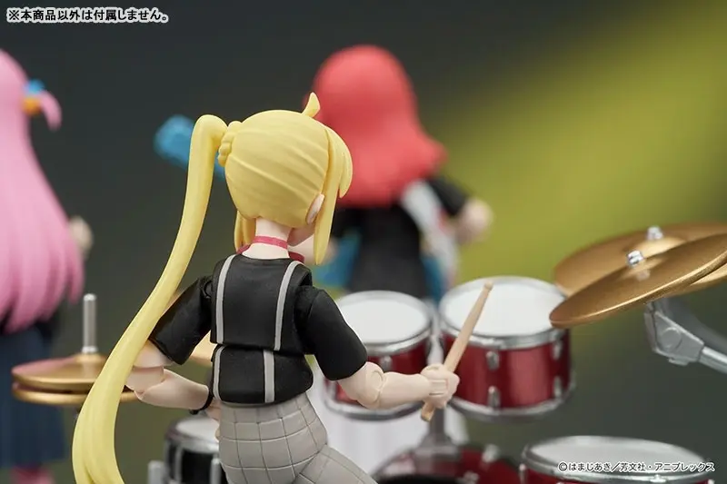 DIGACTION Anime "BOCCHI THE ROCK!" Nijika Ijichi Posable Figure, view 1 of 13
