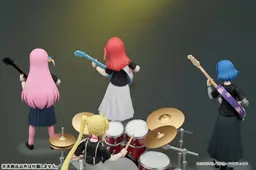 DIGACTION Anime "BOCCHI THE ROCK!" Nijika Ijichi Posable Figure, view 14 of 14