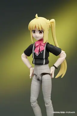 DIGACTION Anime "BOCCHI THE ROCK!" Nijika Ijichi Posable Figure, view 6 of 14