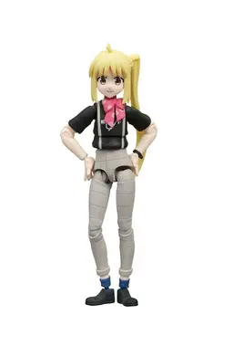 DIGACTION Anime "BOCCHI THE ROCK!" Nijika Ijichi Posable Figure, view 11 of 14