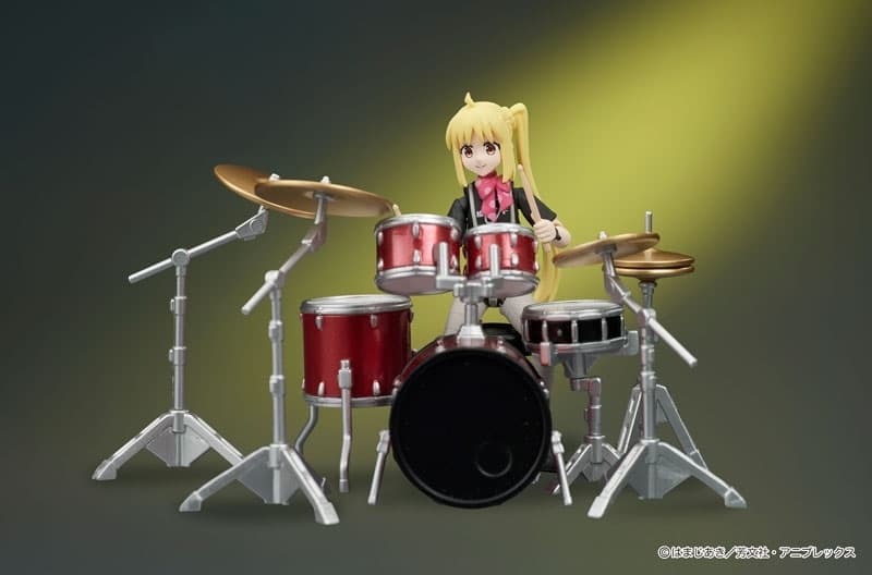 DIGACTION Anime "BOCCHI THE ROCK!" Nijika Ijichi Posable Figure