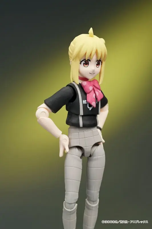 DIGACTION Anime "BOCCHI THE ROCK!" Nijika Ijichi Posable Figure, view 6 of 13
