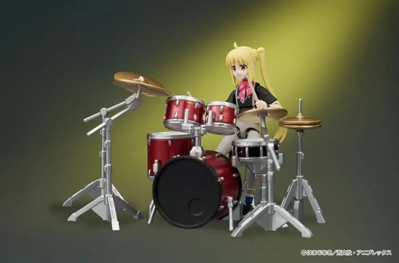 DIGACTION Anime "BOCCHI THE ROCK!" Nijika Ijichi Posable Figure, view 2 of 13