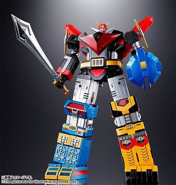 Uchuu Taitei God Sigma - God Sigma - Kaimeioh - Kuuraioh - Rikushinoh - Soul of Chogokin (GX-60R) - Renewal Version