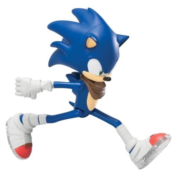 Sonic Boom - Sonic the Hedgehog - Light-Up Figure - Sound Figure - Running SFX