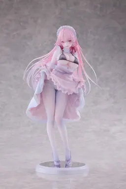 Maid Oneesan Cynthia Different Color Ver. Illustrated by Yukimiya Yuge 1/6 Complete Figure, view 1 of 11