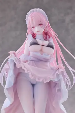 Maid Oneesan Cynthia Different Color Ver. Illustrated by Yukimiya Yuge 1/6 Complete Figure, view 7 of 11