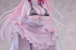 Maid Oneesan Cynthia Different Color Ver. Illustrated by Yukimiya Yuge 1/6 Complete Figure, view 10 of 11