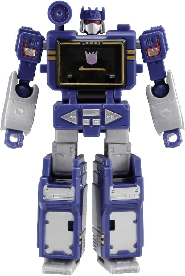 Transformers - Jaguar - Soundwave - Core Class - Transformers Kingdom (KD EX-11)