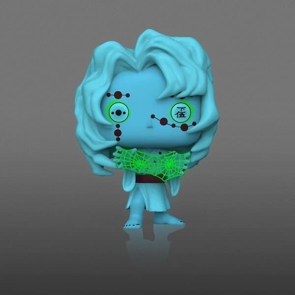 Kimetsu no Yaiba - Rui - POP! & Tee - POP! Animation (1307) - POP! Vinyl - Glow in the Dark