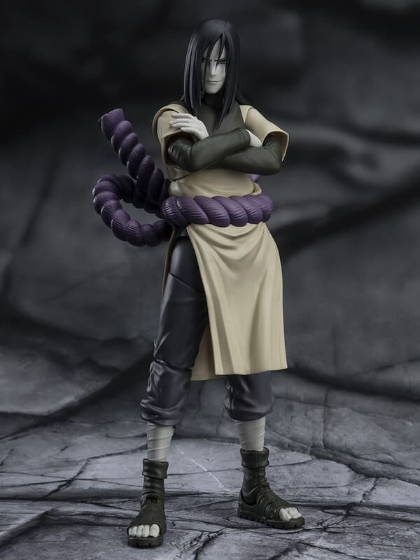 Naruto Shippuuden - Orochimaru - S.H.Figuarts - Seeker of Immortality