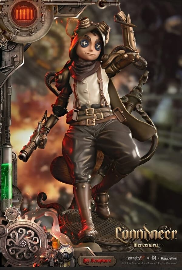Identity V - Naib Subedar - IdentityV x Kamata Mitsuji - Houhei