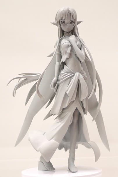 Sword Art Online - Asuna - High Grade Figure - Titania ver.