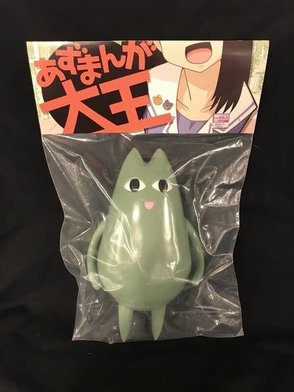 Azumanga Daioh - Chiyochichi - Kaijuu - Green molding