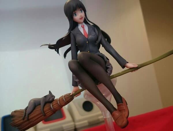 Flying Witch - Chito - Kowata Makoto - Hdge