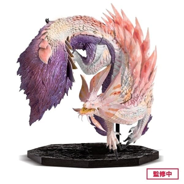 Monster Hunter - Tamamitsune - Capcom Figure Builder - Capcom Figure Builder Cube