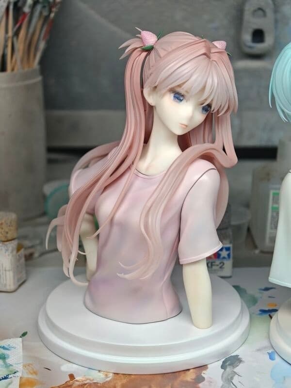 Shin Seiki Evangelion - Souryuu Asuka Langley - Bust - 1/4