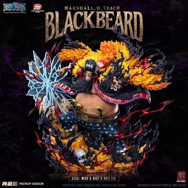One Piece - Marshall D. Teach - Legendary Series - 1/6 - Premium Version