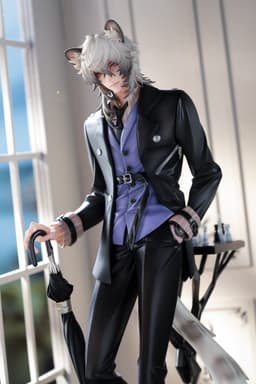 Arknights - Silver Ash - 1/7, view 4 of 11