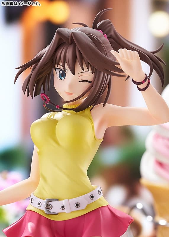 POP UP PARADE Yu-Gi-Oh! THE DARK SIDE OF DIMENSIONS Anzu Mazaki L Size Complete Figure