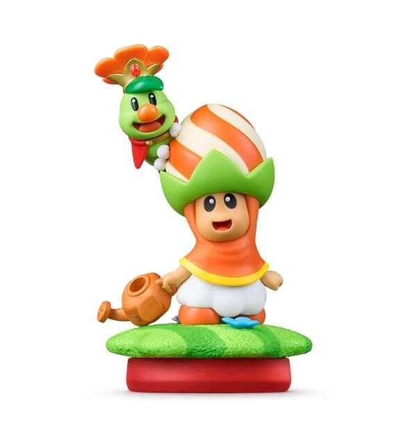 Super Mario Bros. Wonder - Florian Ouji - Poplin - Amiibo - Amiibo Super Mario Series