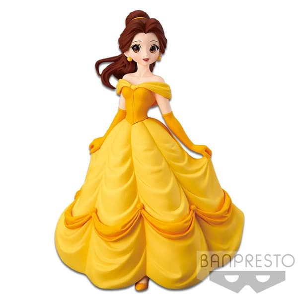 Beauty and the Beast - Belle - Disney Characters Crystalux